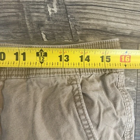 Levi's Signature And DSG Cargo Khaki Joggers Men's Size S Drawstring Elastic - Picture 4 of 16